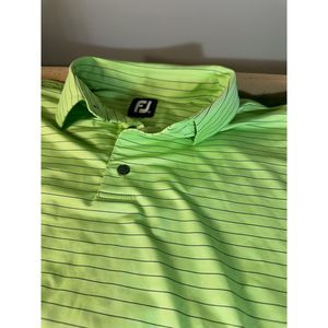 Footjoy Mens Golf Polo Size XL